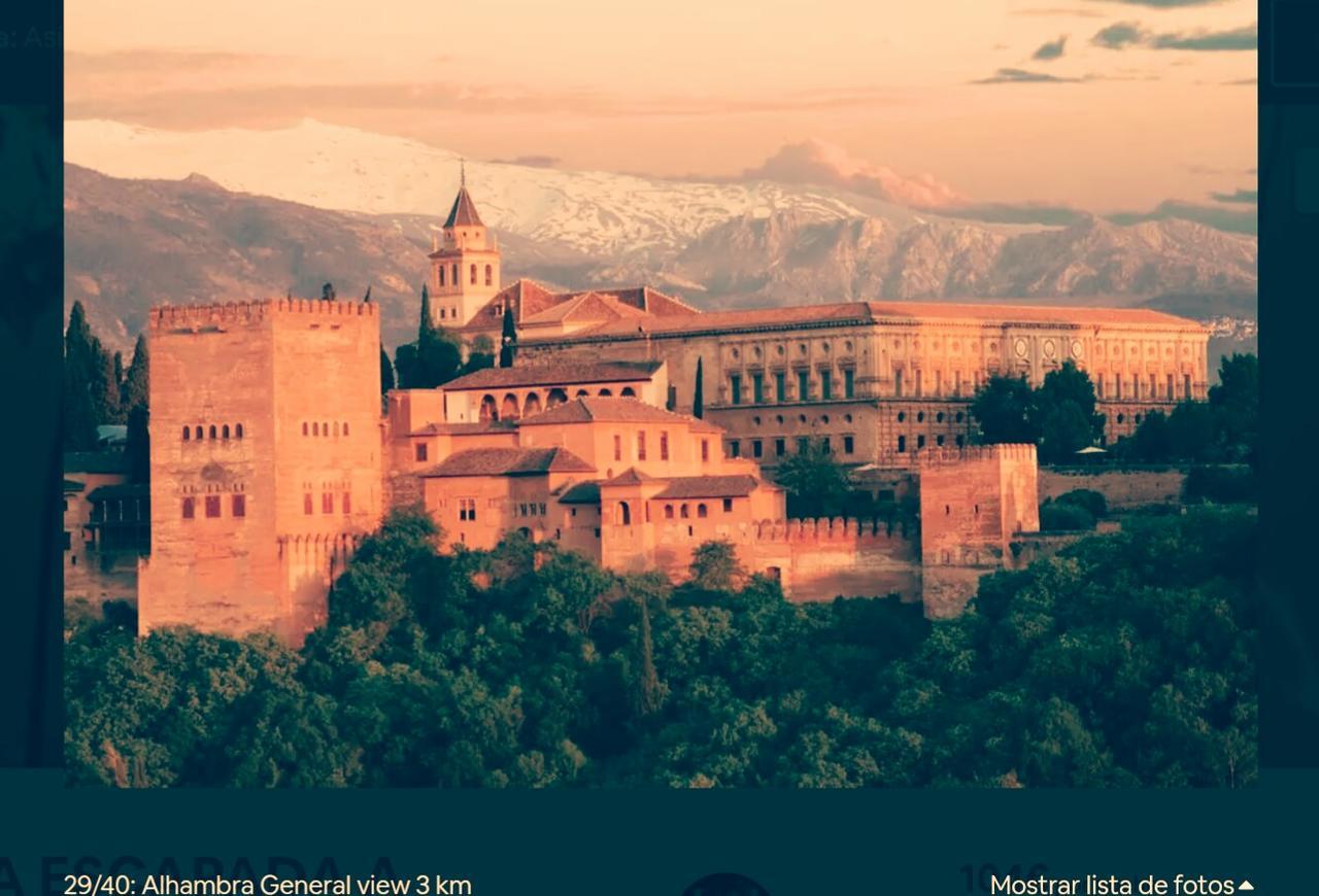 Vila Casa Escapada A Granada Armilla Exteriér fotografie