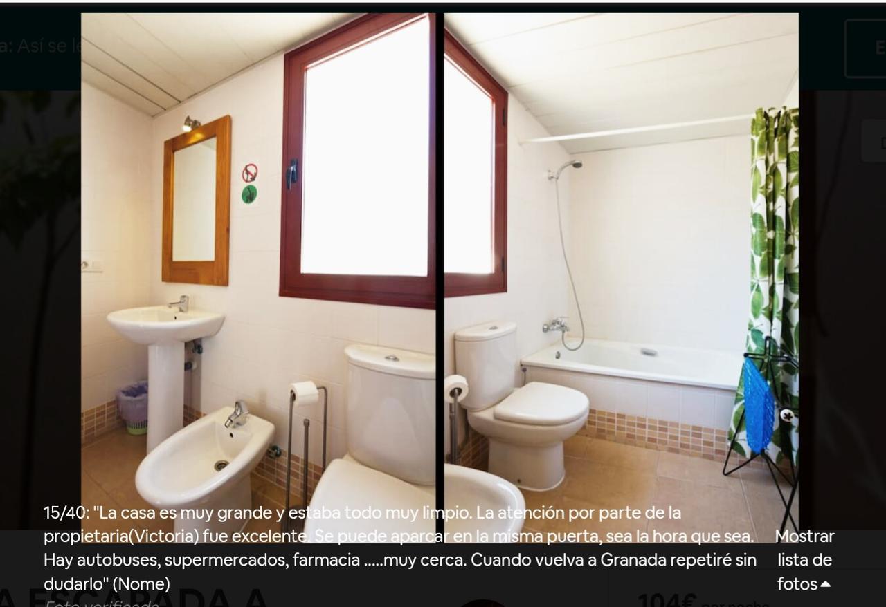 Vila Casa Escapada A Granada Armilla Exteriér fotografie