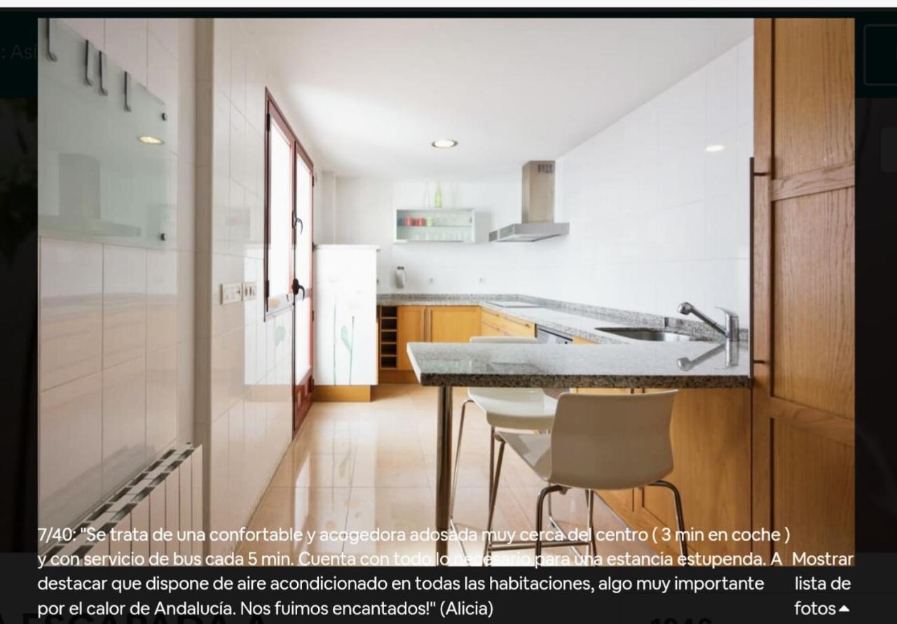 Vila Casa Escapada A Granada Armilla Exteriér fotografie